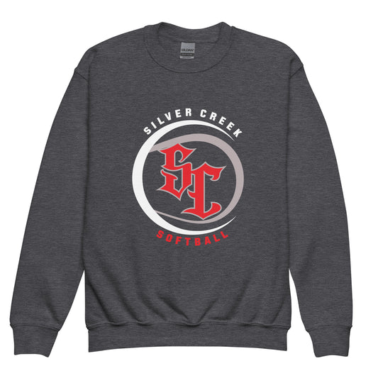 Classic | Youth Sweatshirt | Silver Creek 12U Schreiber | Crest Logo
