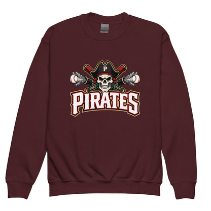 Classic | Youth Sweatshirt | Port City Pirates | Cannonball Portside Logo