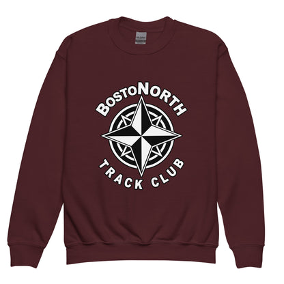 Classic | Youth Sweatshirt | Boston-North Track Club | Crest Logo