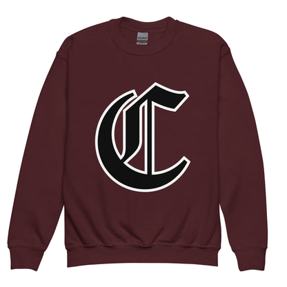 Classic | Youth Sweatshirt | Connetquot Chiefs | Emblem Logo