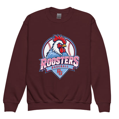 Classic | Youth Sweatshirt | Rooster Nation | Emblem Logo