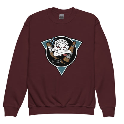 Classic | Youth Sweatshirt | Mighty Drunks | Crest Logo