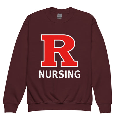 Classic | Youth Sweatshirt | Grand View University Nursing | Lettemark Logo