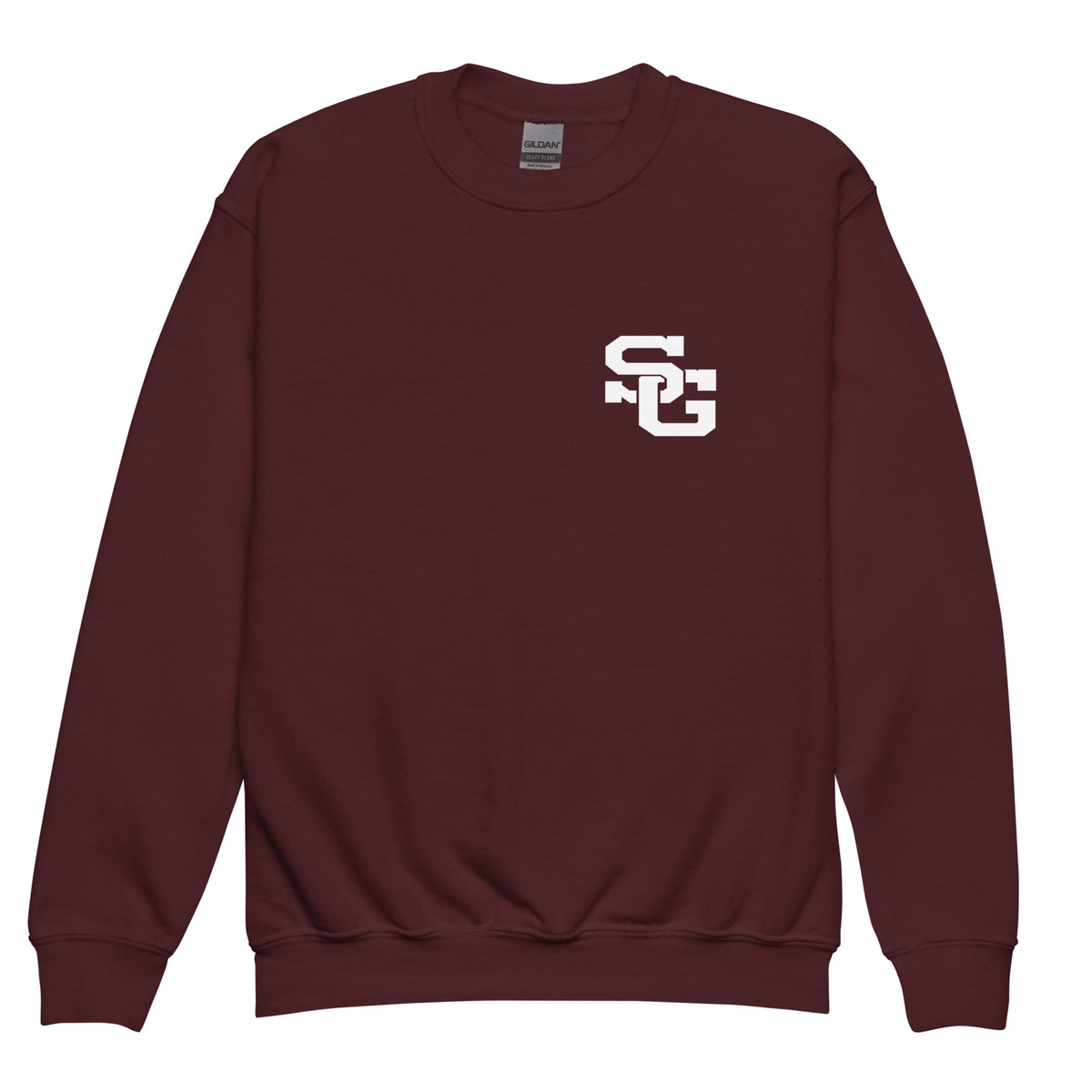 Classic | Youth Sweatshirt | Mohawks Baseball 8u | Lettermark Logo