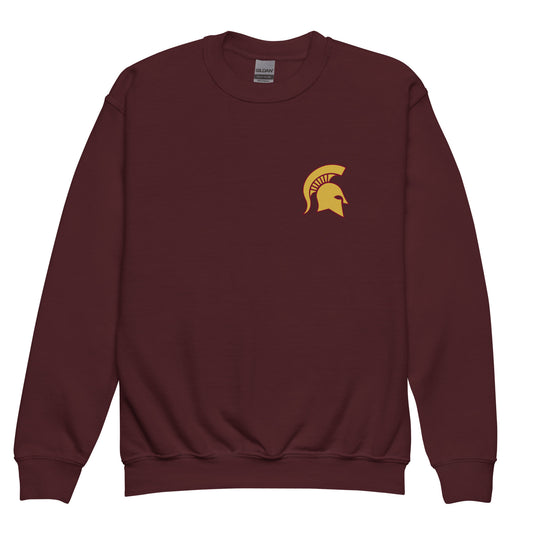 Classic | Youth Sweatshirt | Turpin Football | Crest Logo