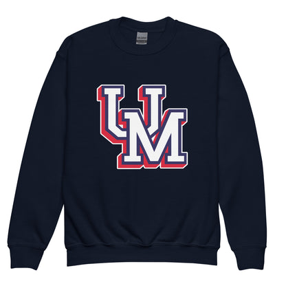 Classic | Youth Sweatshirt | Upper Makefield Mavs - U12 Softball