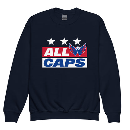 Classic | Youth Sweatshirt | FFYSA | Emblem Logo