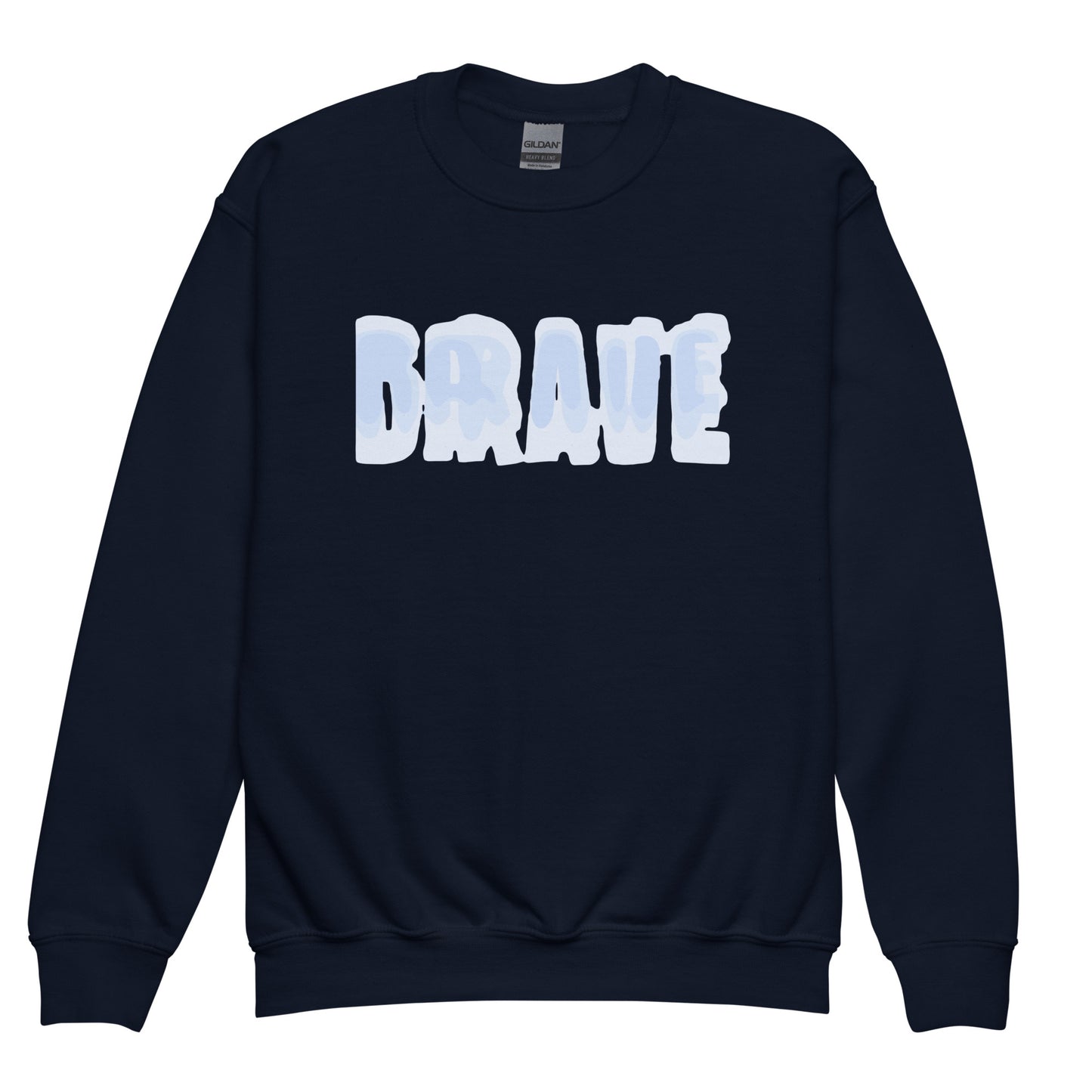 Classic | Youth Sweatshirt | Brave Like Ben | Braveheart Logo