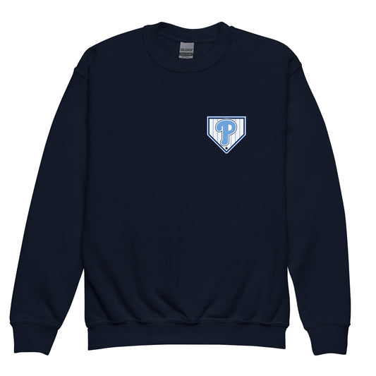 Classic | Youth Sweatshirt | Premier Baseball | Emblem Logo