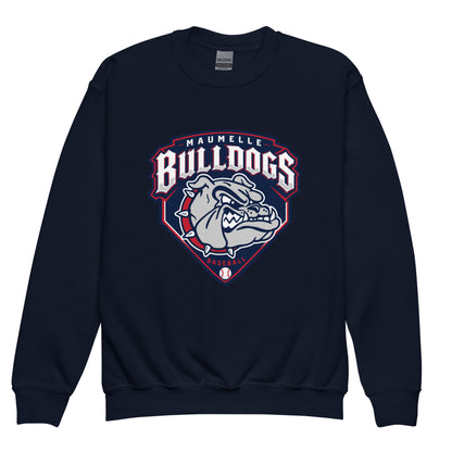 Classic | Youth Sweatshirt | Maumelle Bulldogs 2035 | Shield Logo