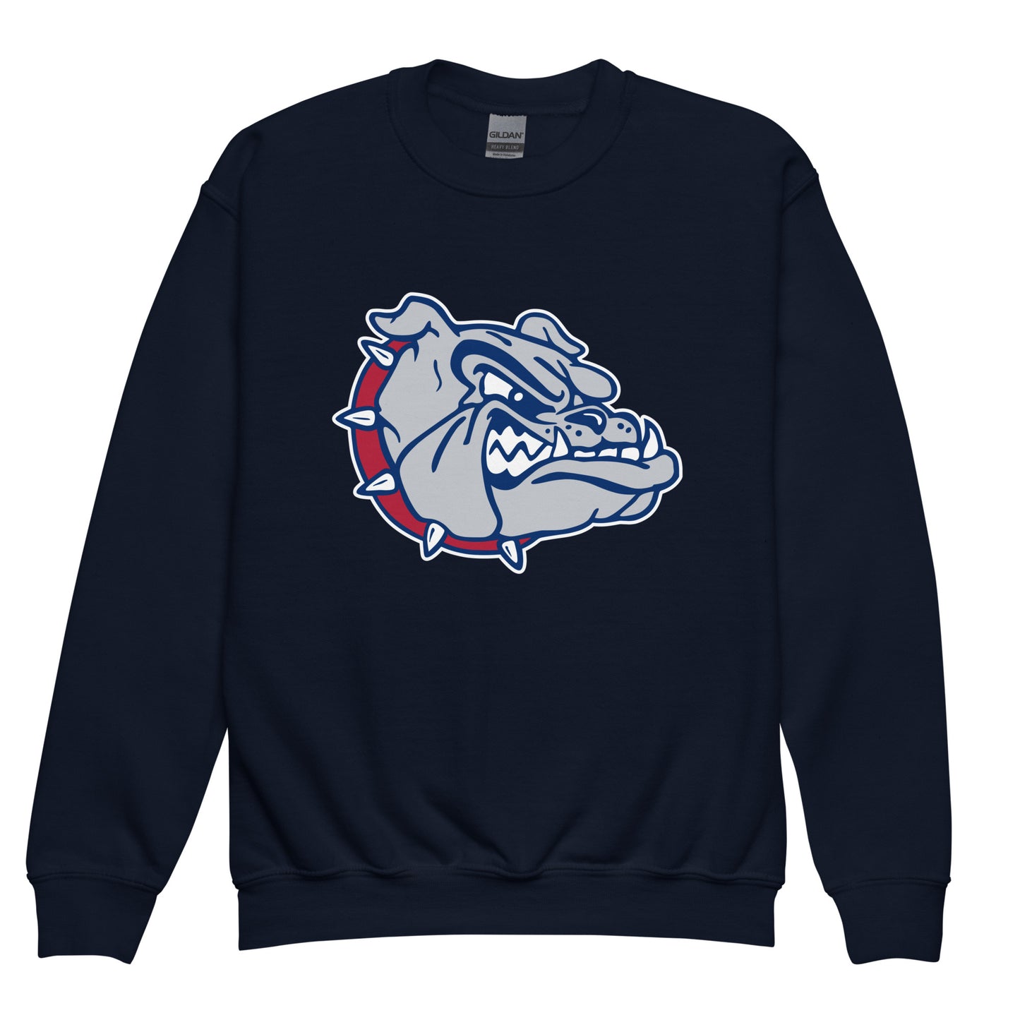 Classic | Youth Sweatshirt | Maumelle Bulldogs 2035 | Mascot Logo