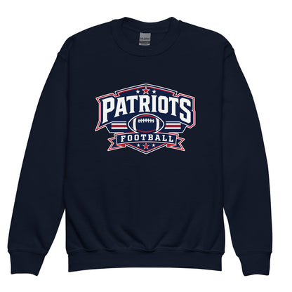 Classic | Youth Sweatshirt | Maximum Velocity Youth Sports | Athletics Logo
