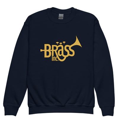 Classic | Youth Sweatshirt | Brass Inc. | Emblem Logo