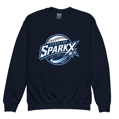 Classic | Youth Sweatshirt | Carolina Sparkx | Vanguard Logo