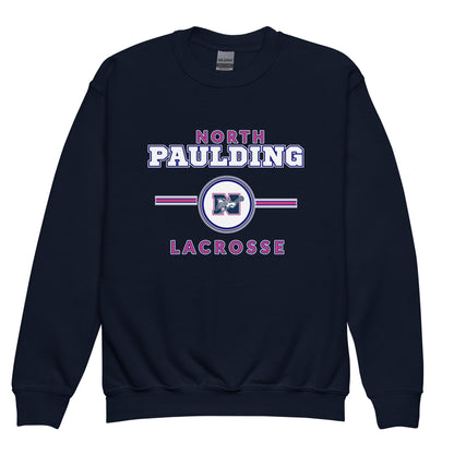 Classic | Youth Sweatshirt | North Paulding Lacrosse | Valor Logo