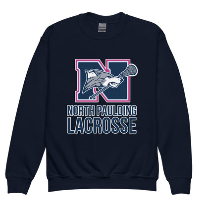 Classic | Youth Sweatshirt | North Paulding Lacrosse | Vanguard Logo