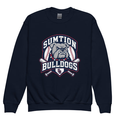 Classic | Youth Sweatshirt | Sumtion bulldogs | Emblem Logo