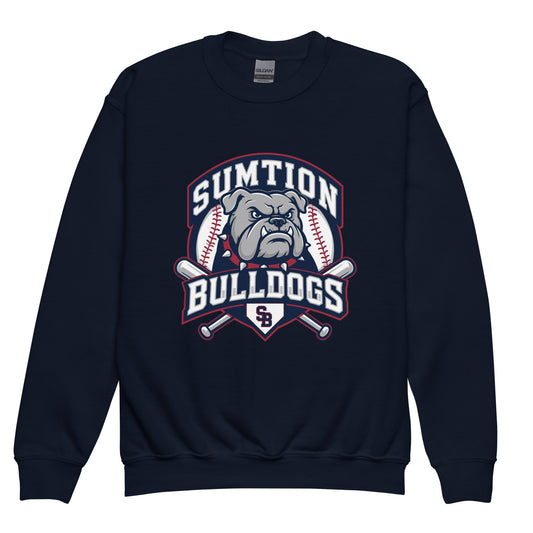 Classic | Youth Sweatshirt | Sumtion bulldogs | Emblem Logo