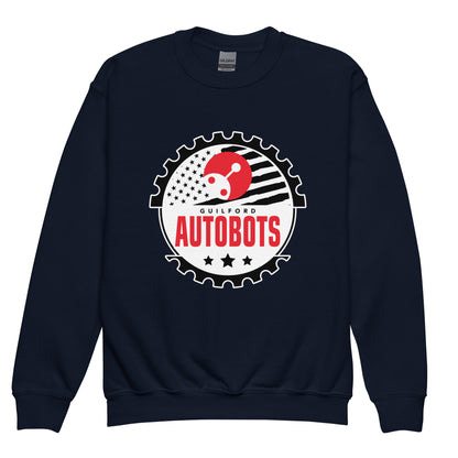 Classic | Youth Sweatshirt | Guilford Autobots | Emblem Logo