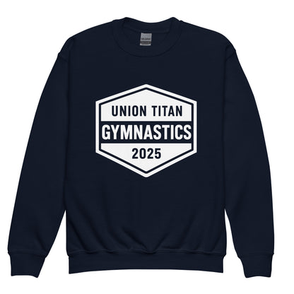 Classic | Youth Sweatshirt | Union Gymnastics | Valor Logo