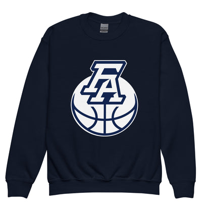Classic | Youth Sweatshirt | FA Basketball | Crest Logo