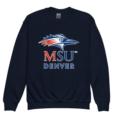 Classic | Youth Sweatshirt | MSU Denver Dance Team | Titan Crest Logo