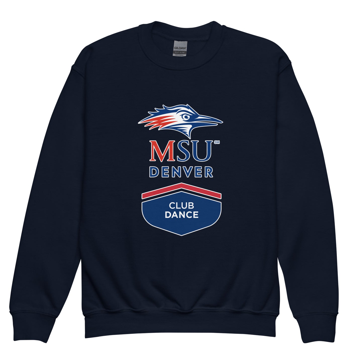Classic | Youth Sweatshirt | MSU Denver Dance Team | Apex Logo