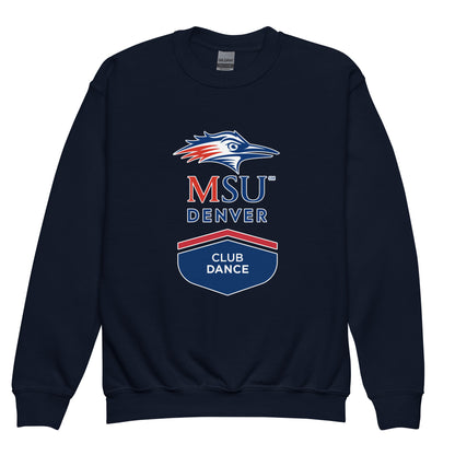 Classic | Youth Sweatshirt | MSU Denver Dance Team | Apex Logo