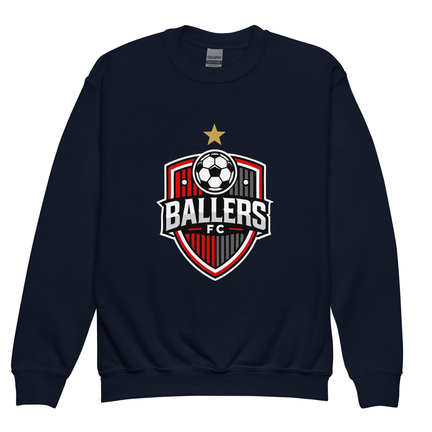 Classic | Youth Sweatshirt | Ballers FC | Shield Logo