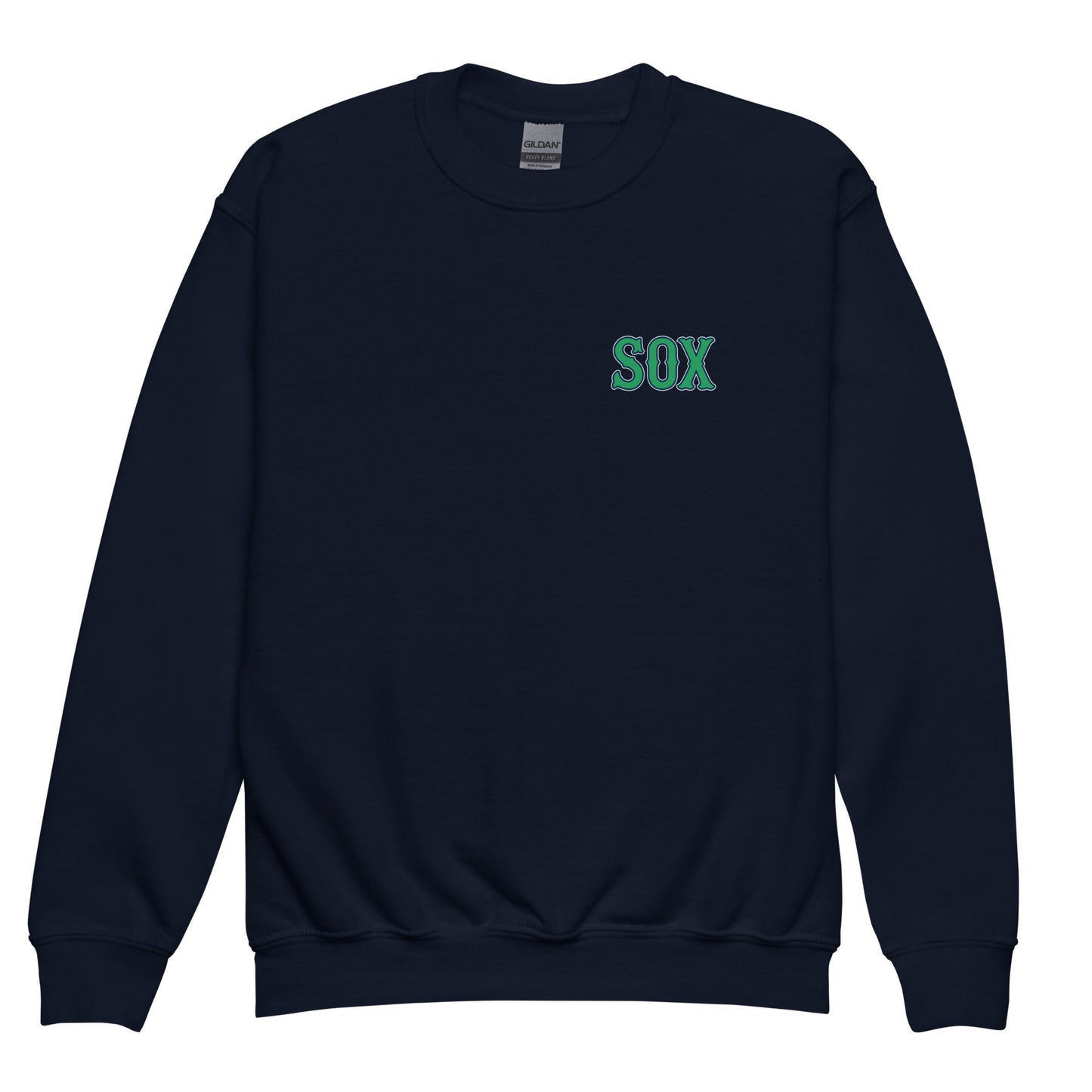 Classic | Youth Sweatshirt | Greenville Sox | Emblem Logo