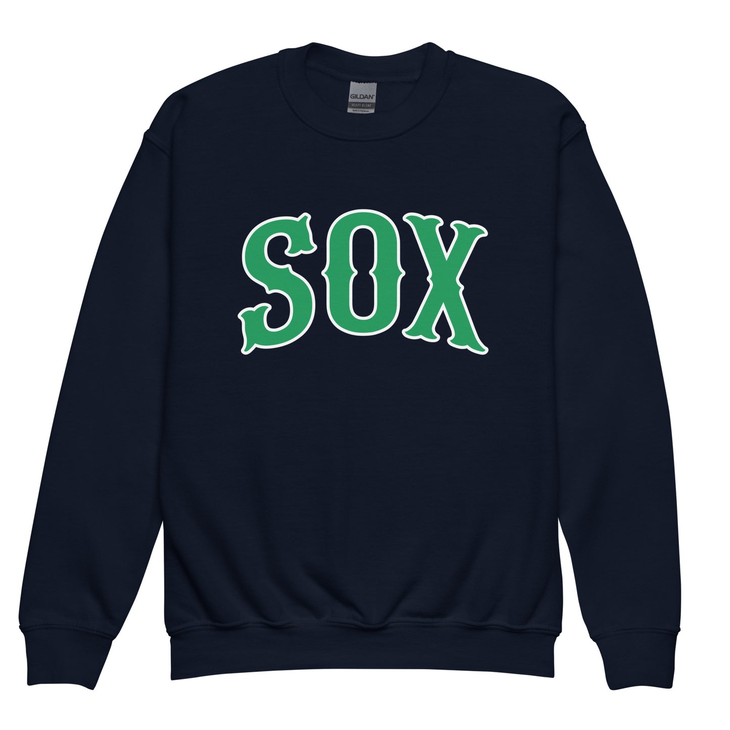 Classic | Youth Sweatshirt | Greenville Sox | Script Logo