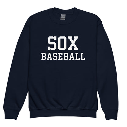 Classic | Youth Sweatshirt | Greenville Sox | Lettermark Logo