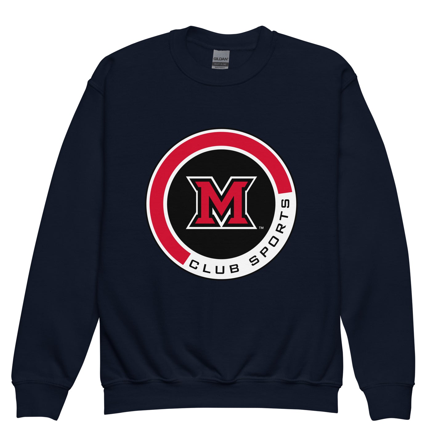 Classic | Youth Sweatshirt | Miami Women's Hockey | Badge Logo