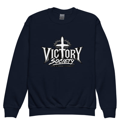 Classic | Youth Sweatshirt | Victory Society | Valor Heritage Alliance Logo