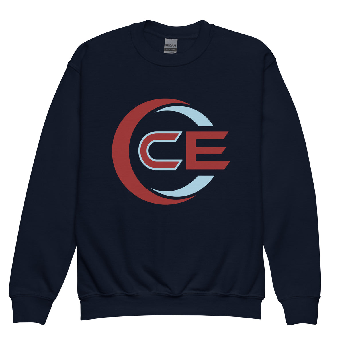 Classic | Youth Sweatshirt | Carolina Elite-Shields | Crest Logo