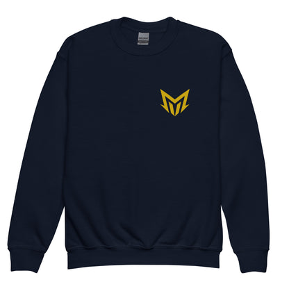 Classic | Youth Sweatshirt | Monarch Soccer Academy | Crest Logo