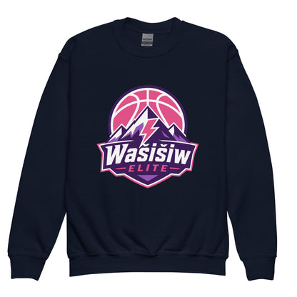 Classic | Youth Sweatshirt | Wašišiw Elite | Emblem Logo