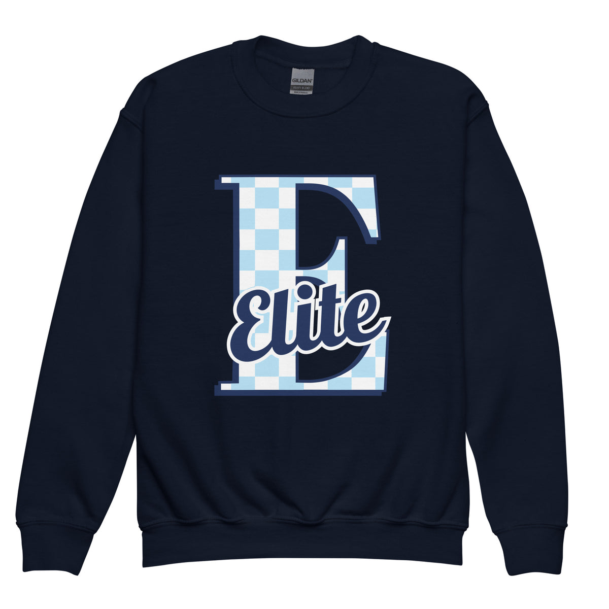 Classic | Youth Sweatshirt | PV Elite 7U Baseball | Elite Mark Logo
