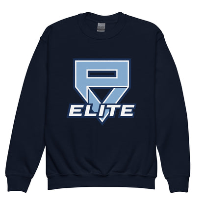 Classic | Youth Sweatshirt | PV Elite 7U Baseball | Emblem Logo