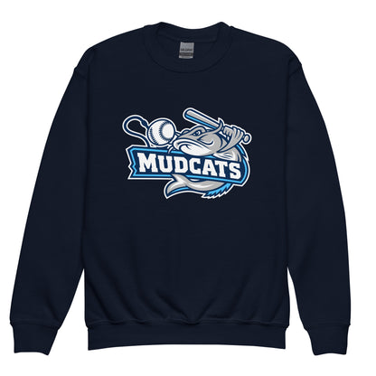 Classic | Youth Sweatshirt | Geneseo Mudcats | Crest Logo