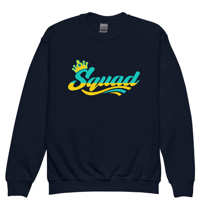 Classic | Youth Sweatshirt | Buffalo Bomb Squad 16u | Crest Logo
