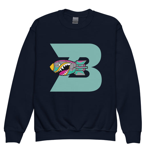 Classic | Youth Sweatshirt | Buffalo Bomb Squad 16u | Valor Logo