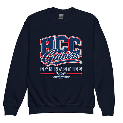 Classic | Youth Sweatshirt | HCC Gymnastics | Apex Logo