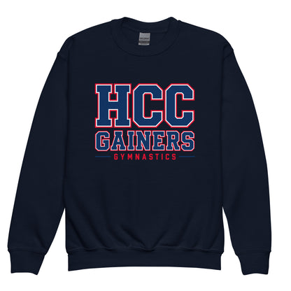 Classic | Youth Sweatshirt | HCC Gymnastics | Vanguard Logo