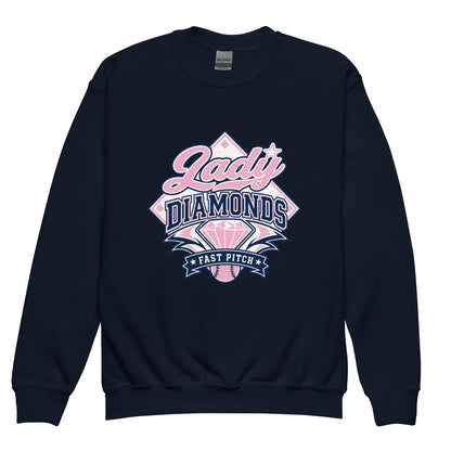 Classic | Youth Sweatshirt | Lady Diamonds | Emblem Logo
