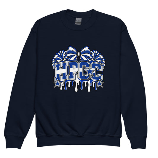 Classic | Youth Sweatshirt | Hyde Park Cowboys | Emblem Logo