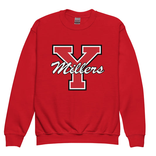Classic | Youth Sweatshirt | Yukon Student Council | Crest Logo