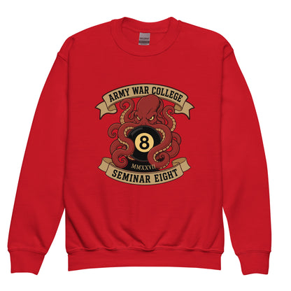 Classic | Youth Sweatshirt | Army War College (Seminar 8) | Crest Logo