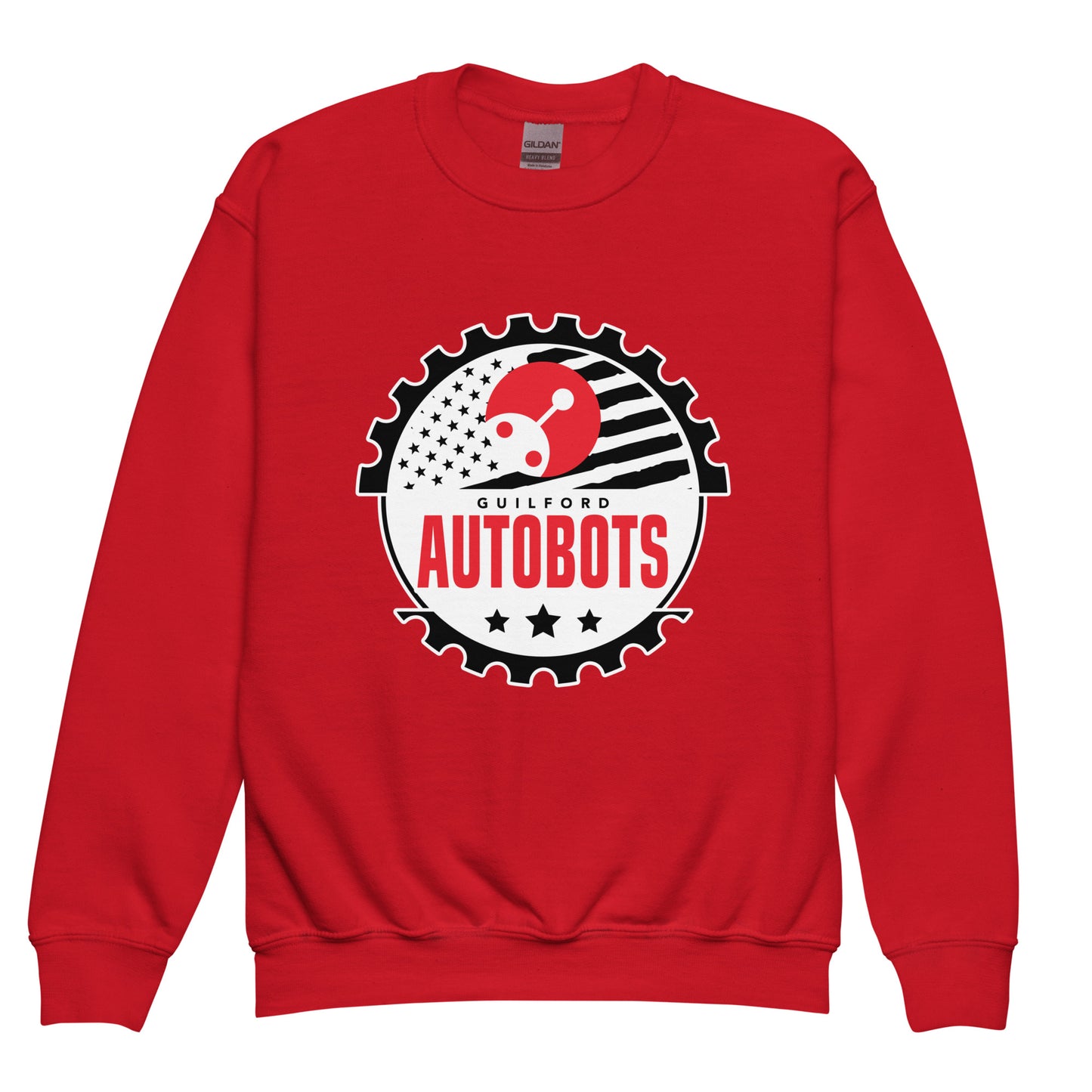 Classic | Youth Sweatshirt | Guilford Autobots | Emblem Logo