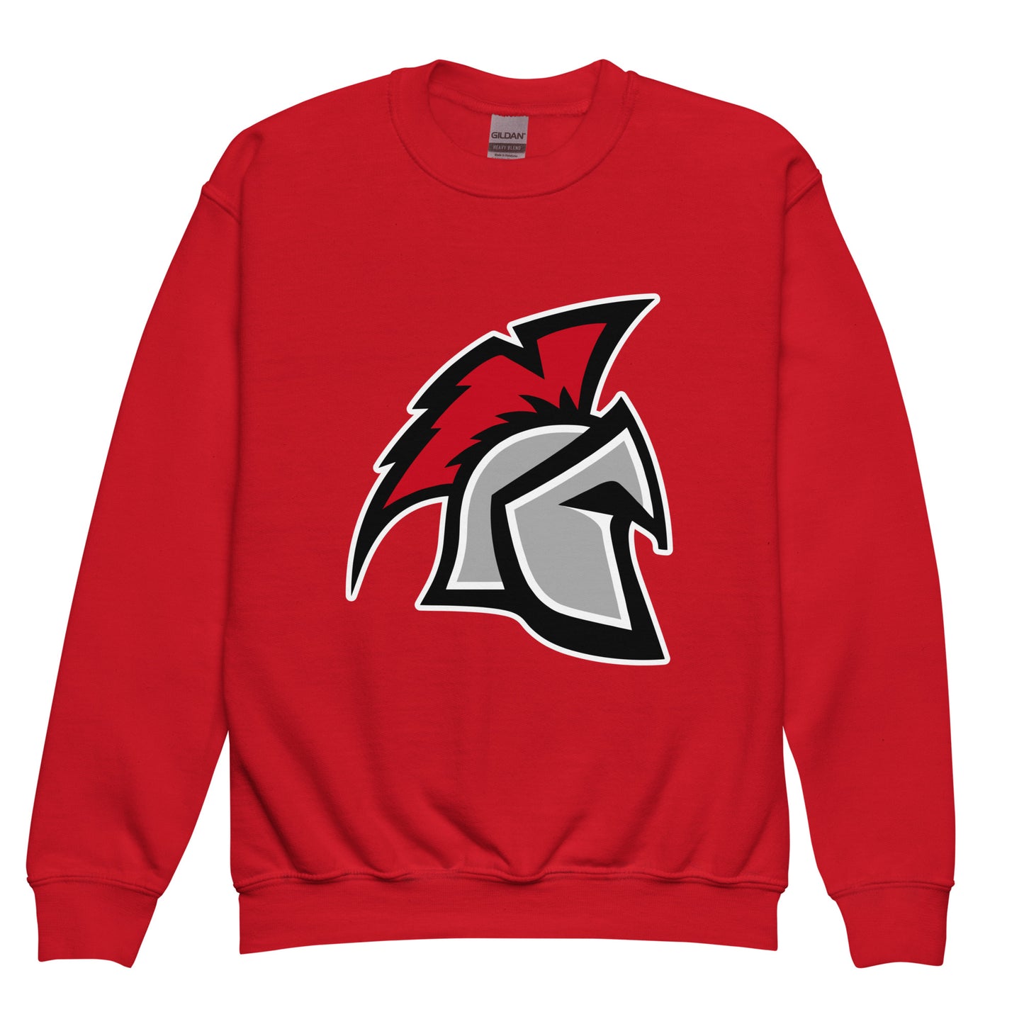 Classic | Youth Sweatshirt | Sanford Spartans | Emblem Logo